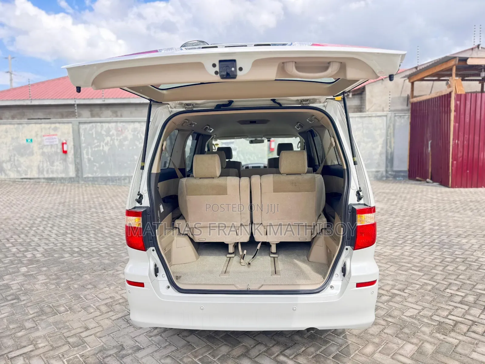 Toyota Alphard 2005 White
