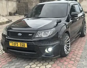 Subaru Forester 2011 Matt Black
