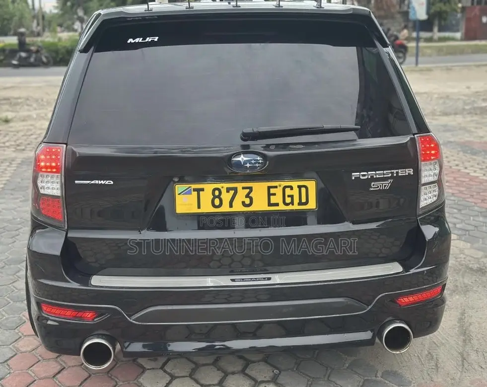 Subaru Forester 2011 Matt Black