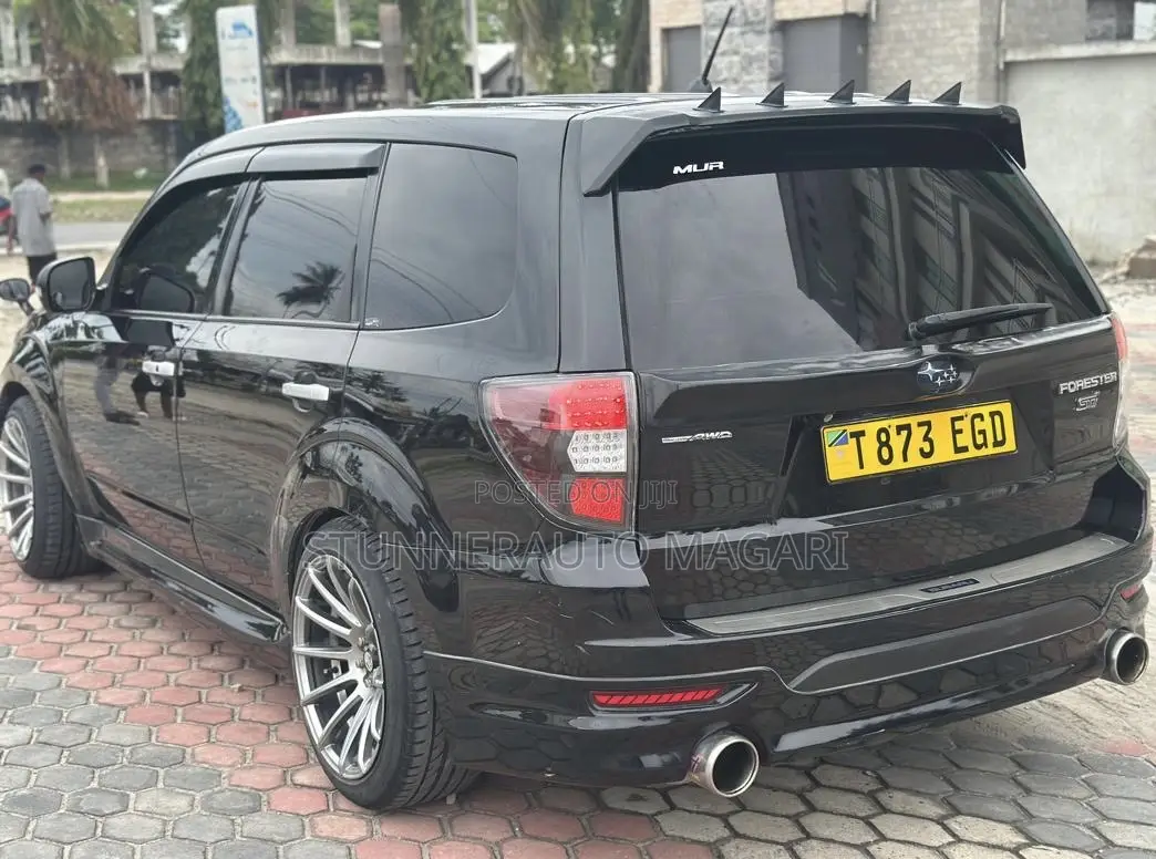Subaru Forester 2011 Matt Black