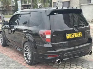 Subaru Forester 2011 Matt Black