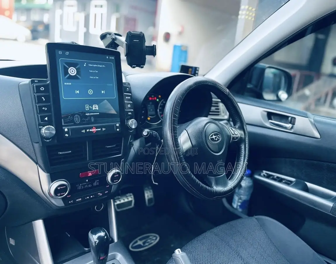 Subaru Forester 2011 Matt Black