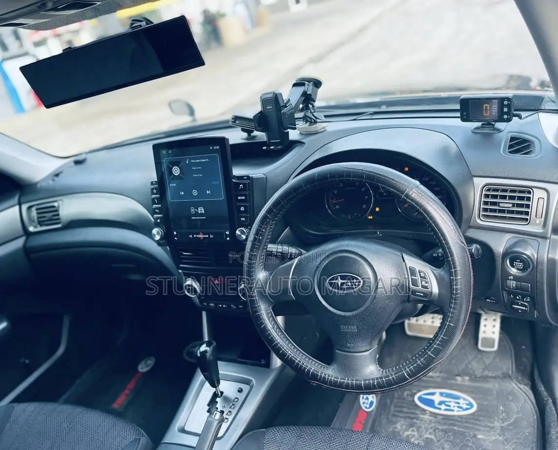 Subaru Forester 2011 Matt Black