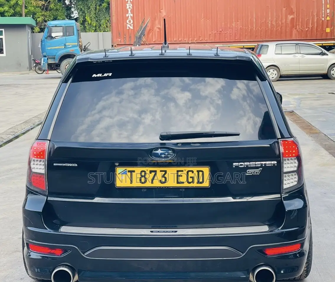 Subaru Forester 2011 Matt Black