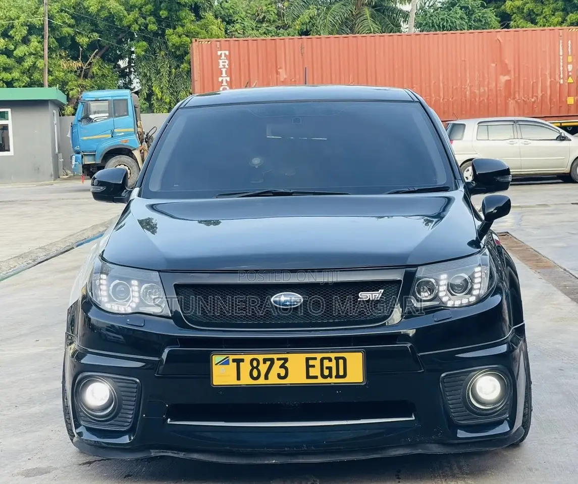 Subaru Forester 2011 Matt Black
