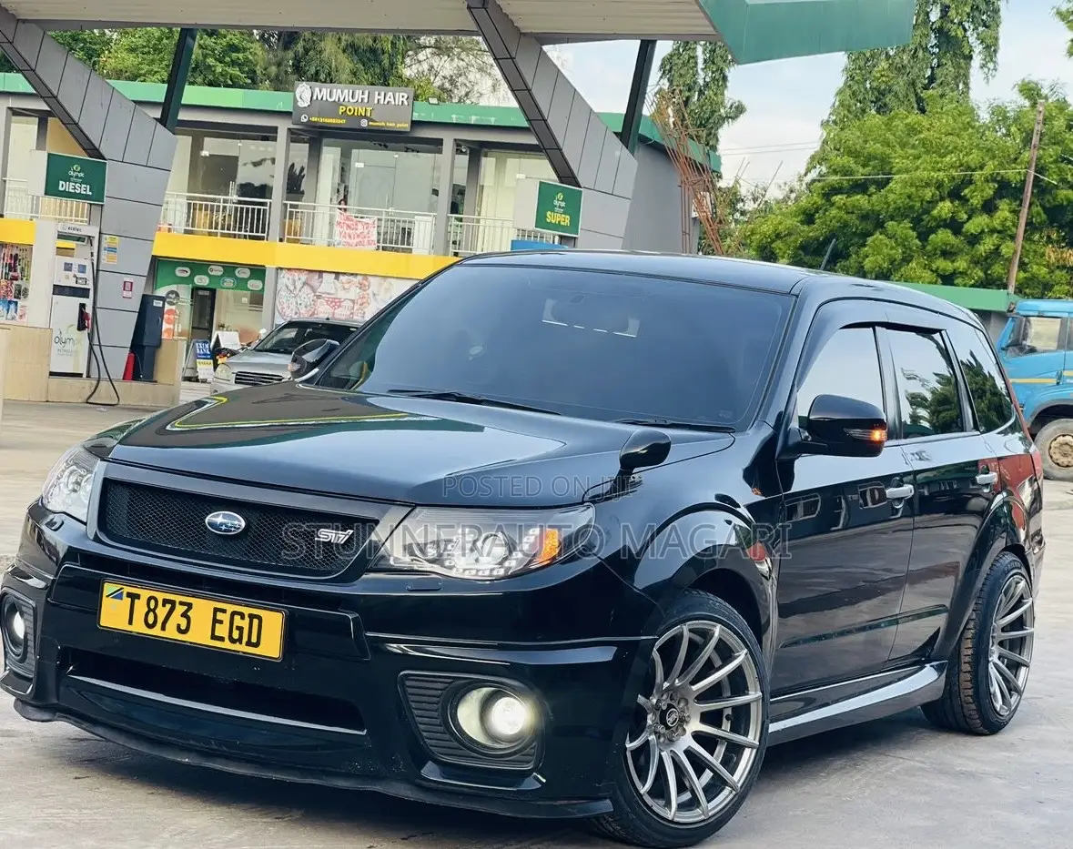 Subaru Forester 2011 Matt Black