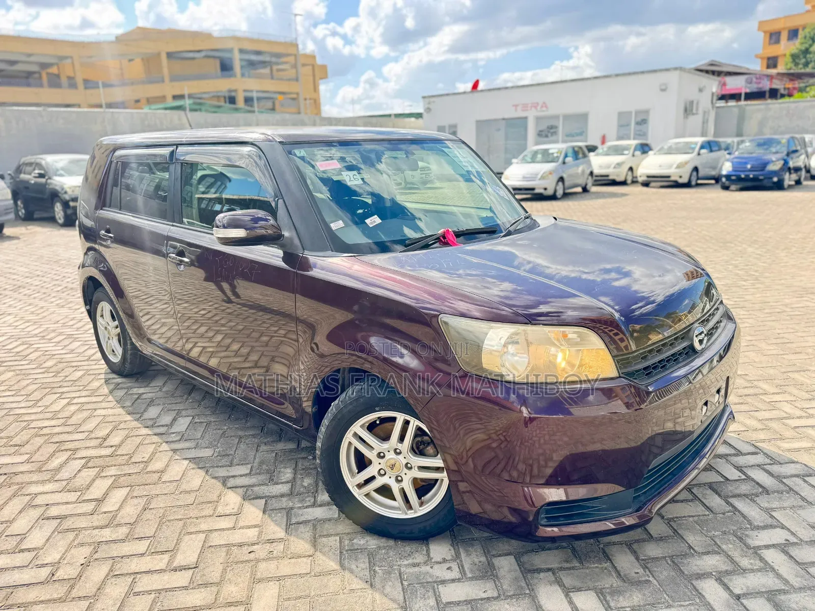 Toyota Corolla Rumion 2010 Maroon
