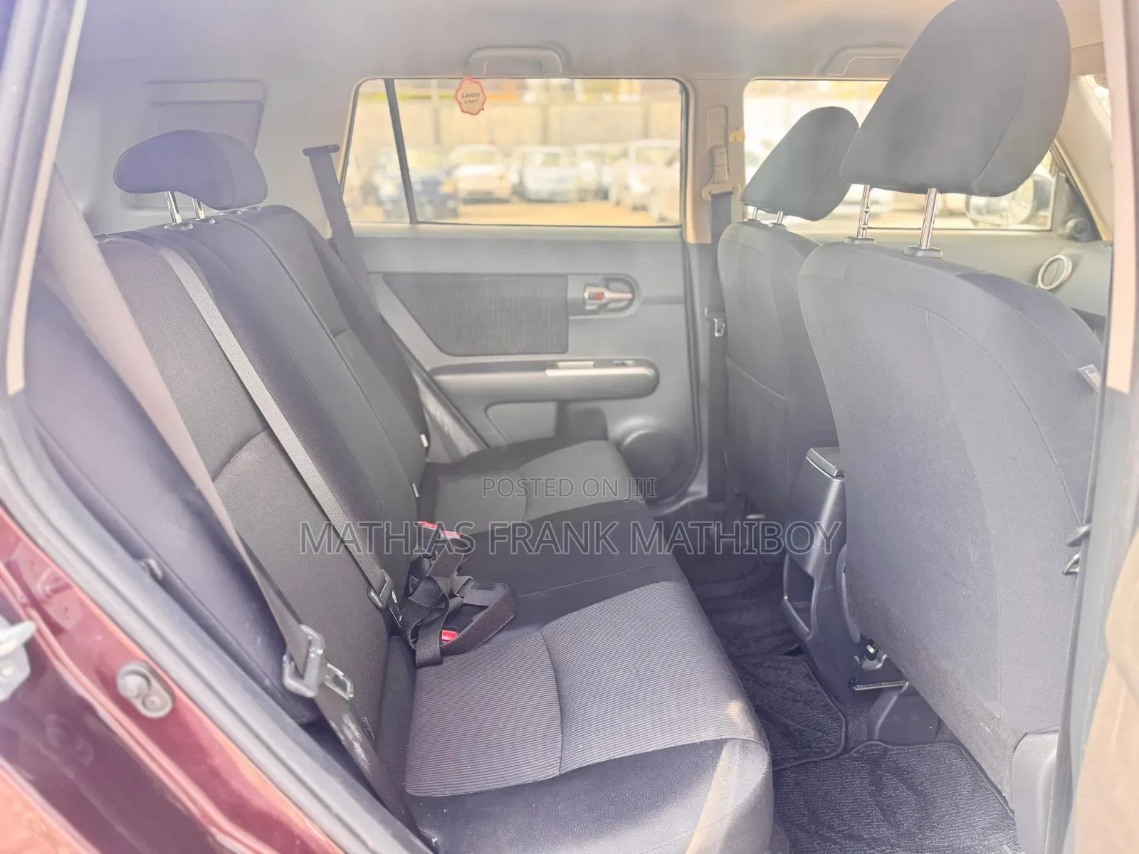 Toyota Corolla Rumion 2010 Maroon