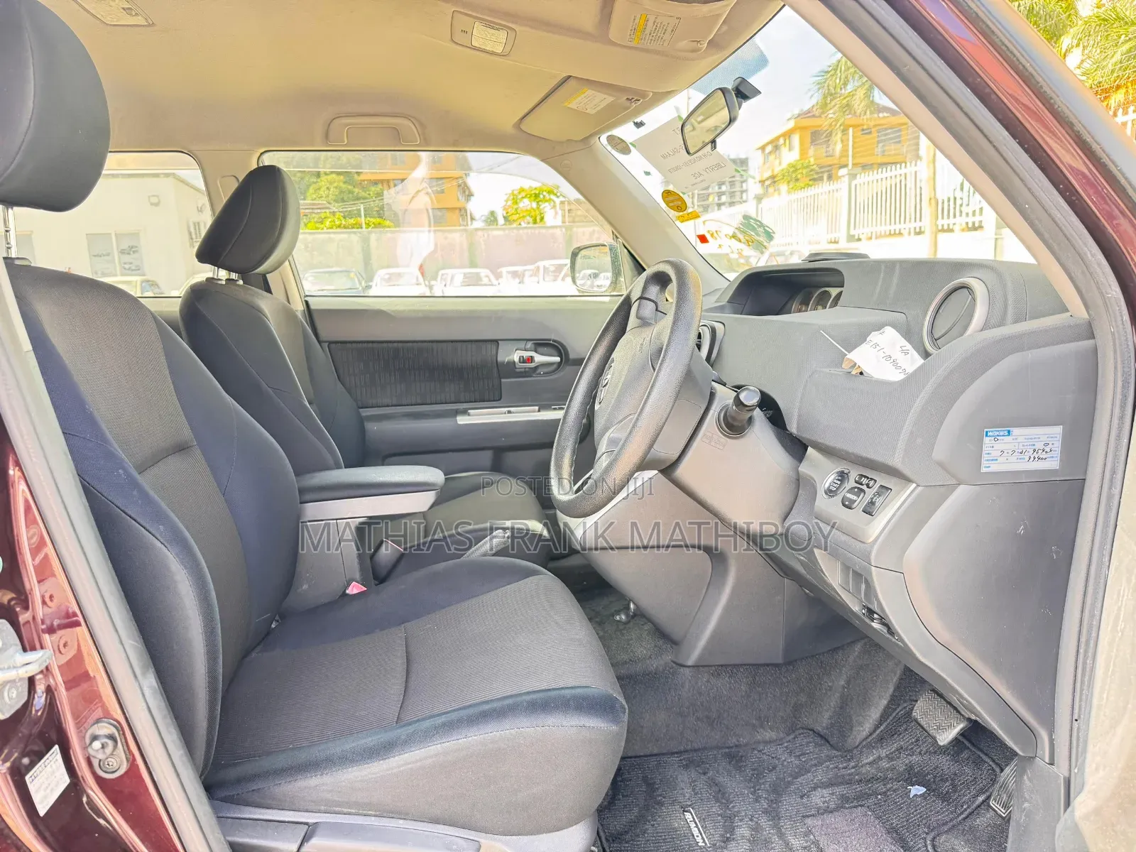 Toyota Corolla Rumion 2010 Maroon