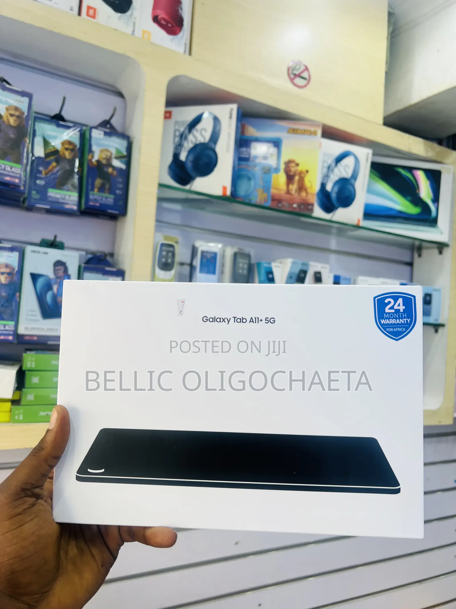 New Samsung Galaxy Tab A11+ 256 GB Black
