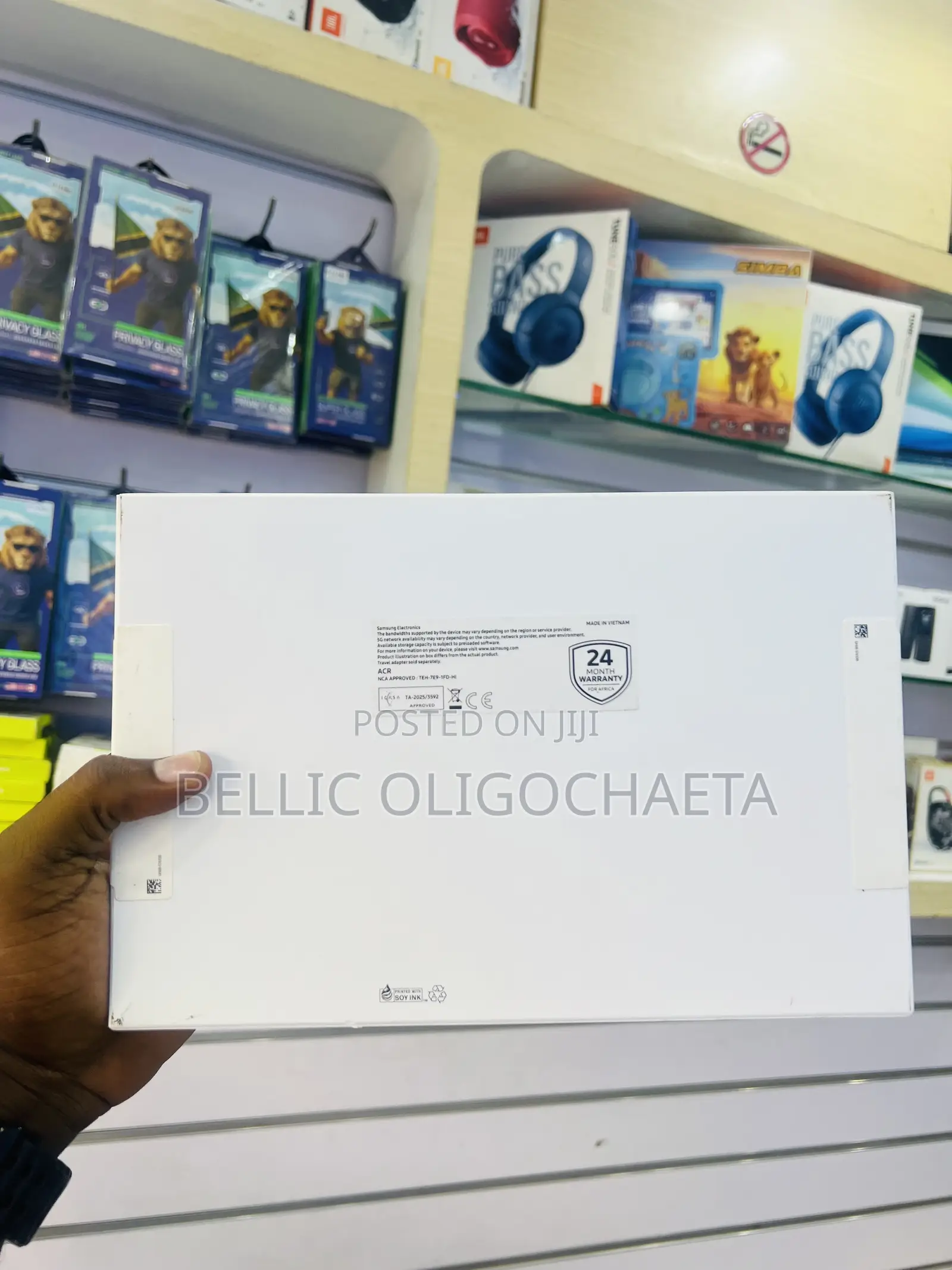 New Samsung Galaxy Tab A11+ 256 GB Black