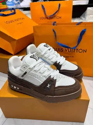 Louis Vuitton Lv Trainer Design Sneakers