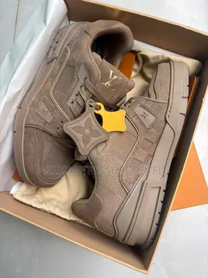 Louis Vuitton Lv Trainer Design Sneakers