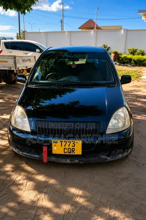 Toyota Vitz 2002 Blue
