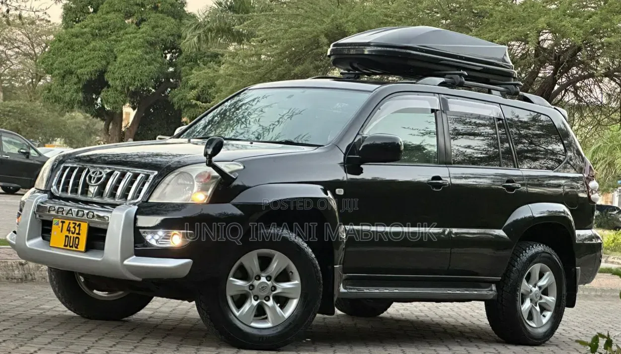 Toyota Land Cruiser Prado 2005 Black