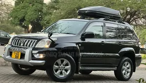 Toyota Land Cruiser Prado 2005 Black