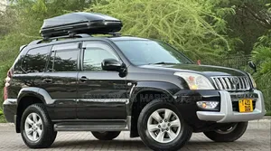 Toyota Land Cruiser Prado 2005 Black