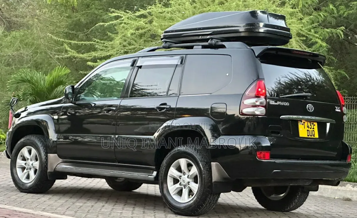 Toyota Land Cruiser Prado 2005 Black