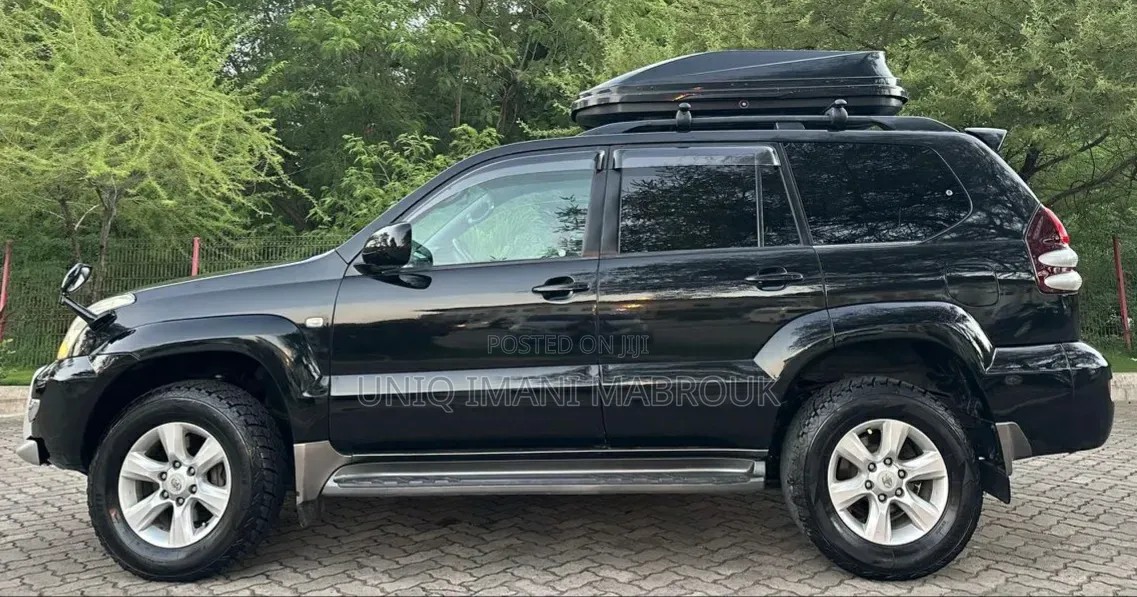 Toyota Land Cruiser Prado 2005 Black