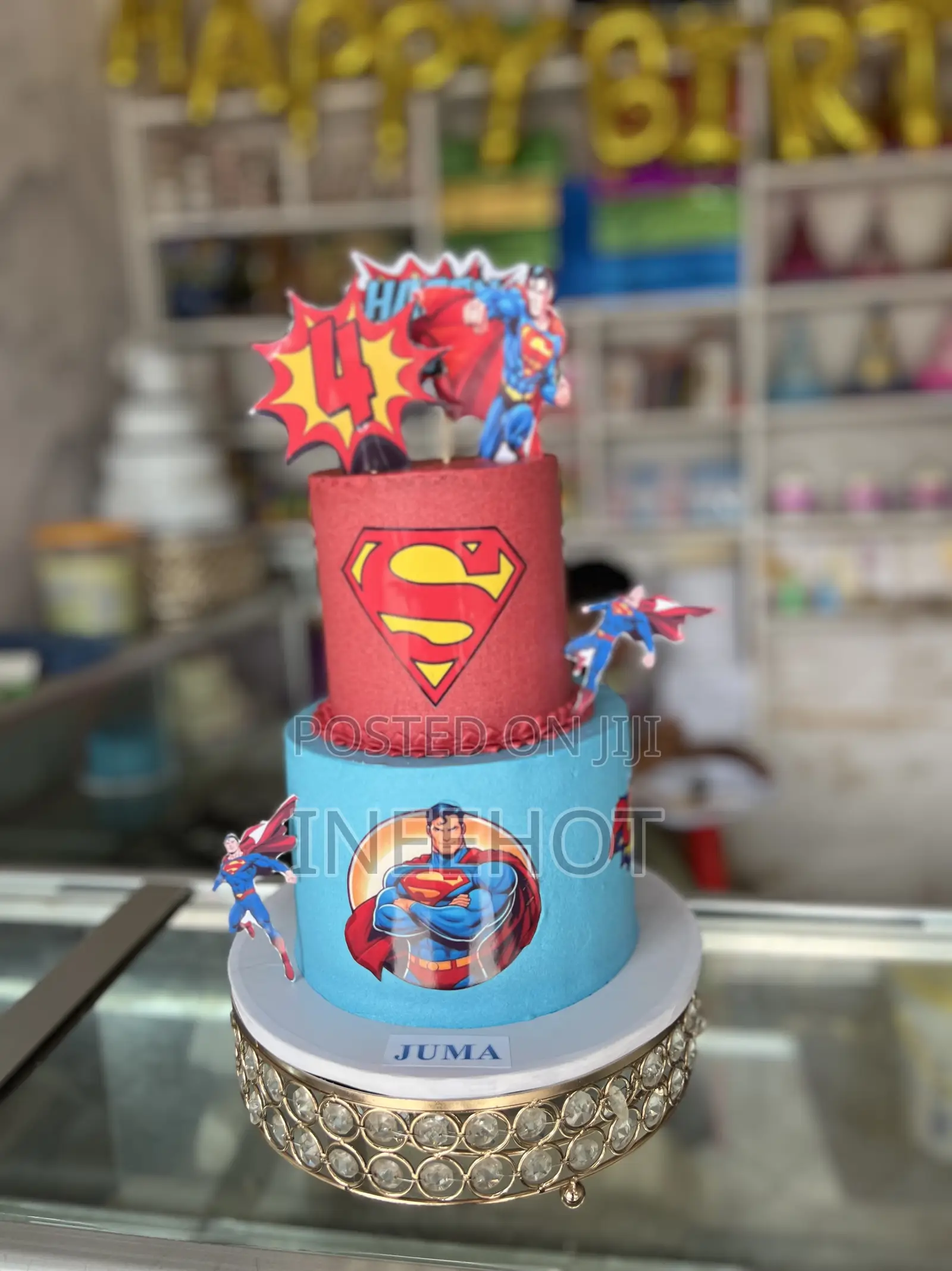Birthday Cakes