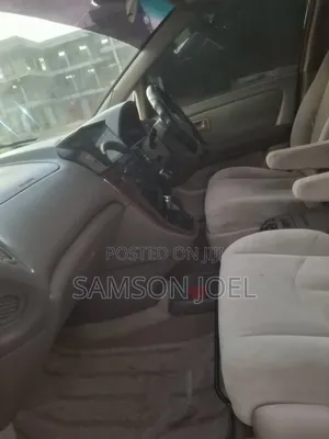 Toyota Harrier 2001 Black