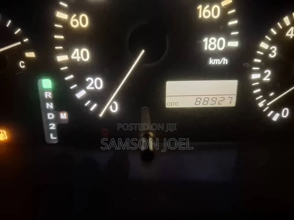 Toyota Harrier 2001 Black