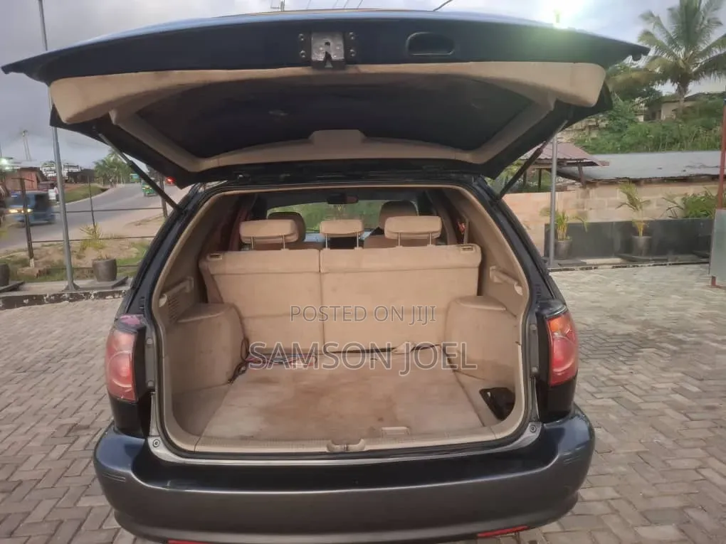 Toyota Harrier 2001 Black