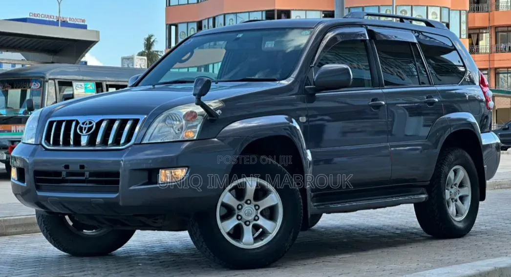Toyota Land Cruiser Prado 2006 Gray
