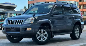 Toyota Land Cruiser Prado 2006 Gray