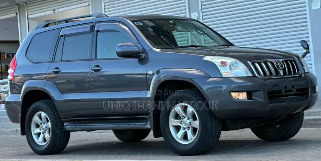 Toyota Land Cruiser Prado 2006 Gray