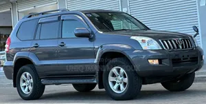 Toyota Land Cruiser Prado 2006 Gray