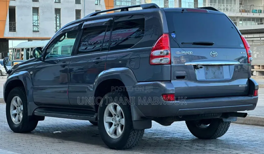 Toyota Land Cruiser Prado 2006 Gray