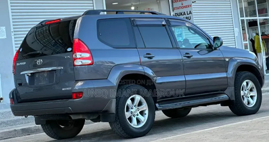 Toyota Land Cruiser Prado 2006 Gray