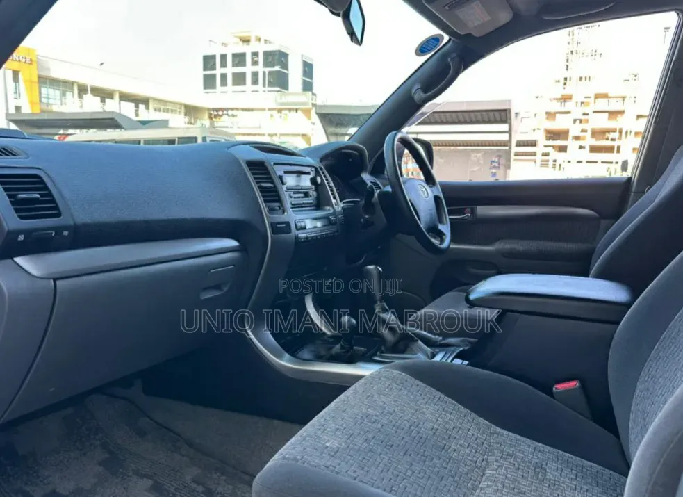 Toyota Land Cruiser Prado 2006 Gray