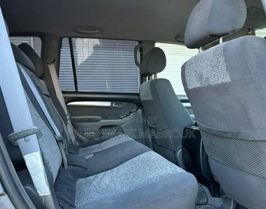 Toyota Land Cruiser Prado 2006 Gray