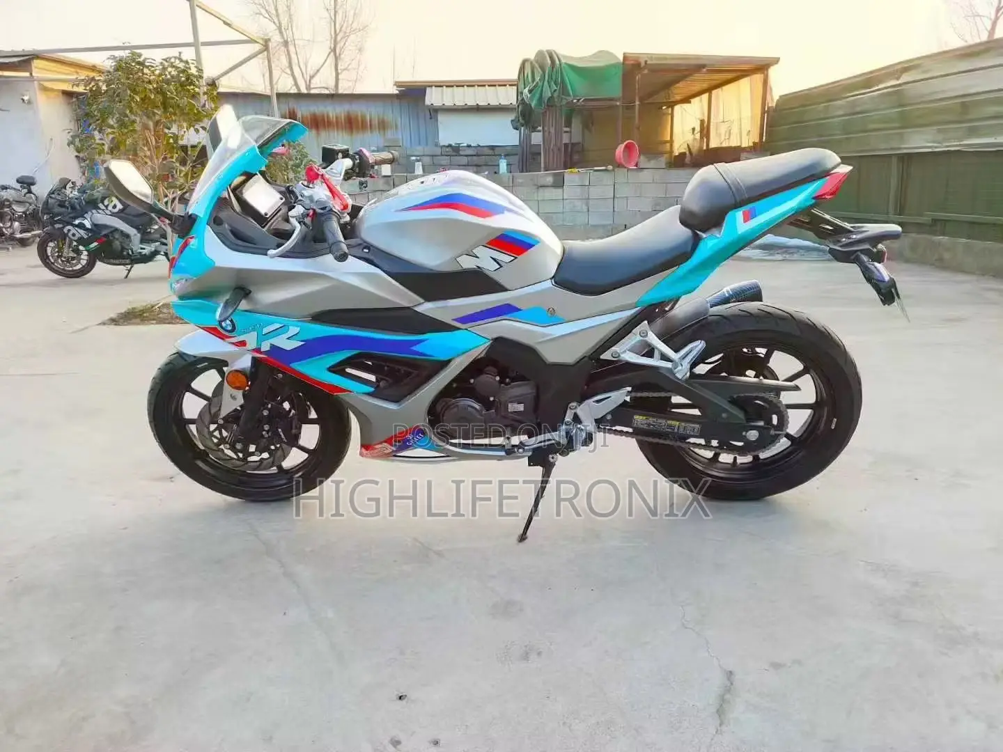 Motorcycle 2021 Blue