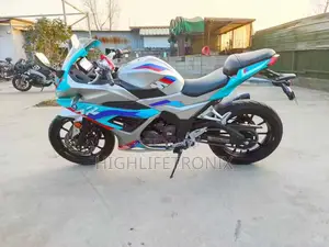 Motorcycle 2021 Blue