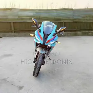 Motorcycle 2021 Blue