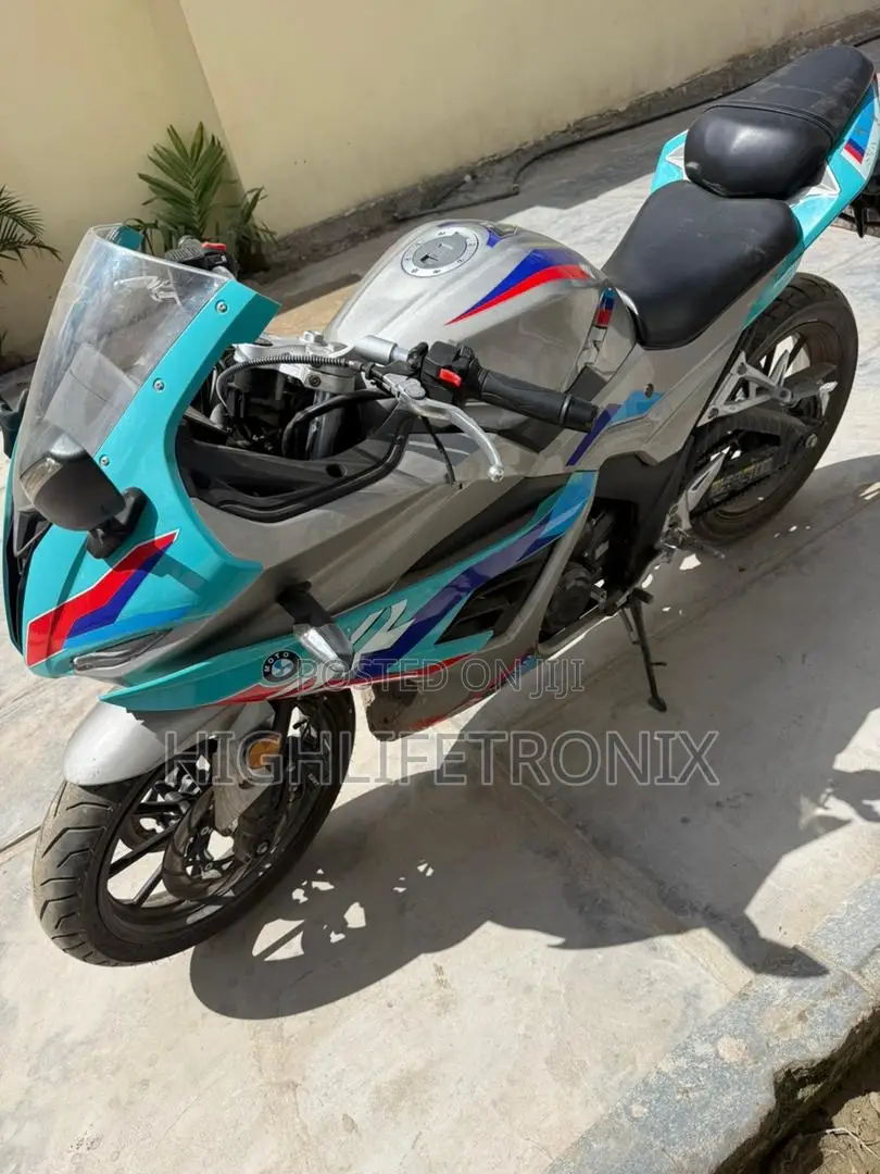 Motorcycle 2021 Blue
