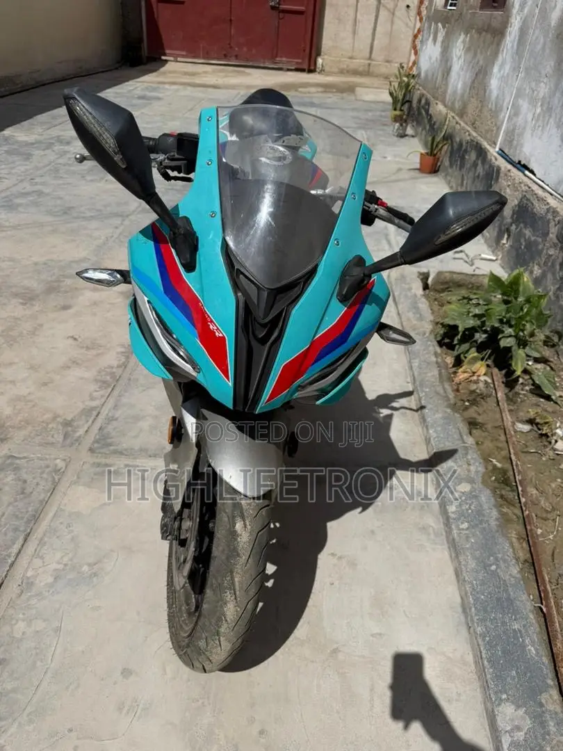 Motorcycle 2021 Blue
