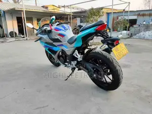 Motorcycle 2021 Blue