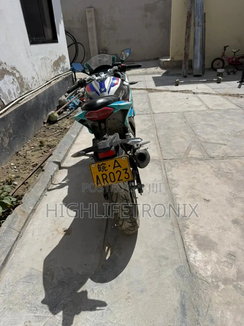 Motorcycle 2021 Blue