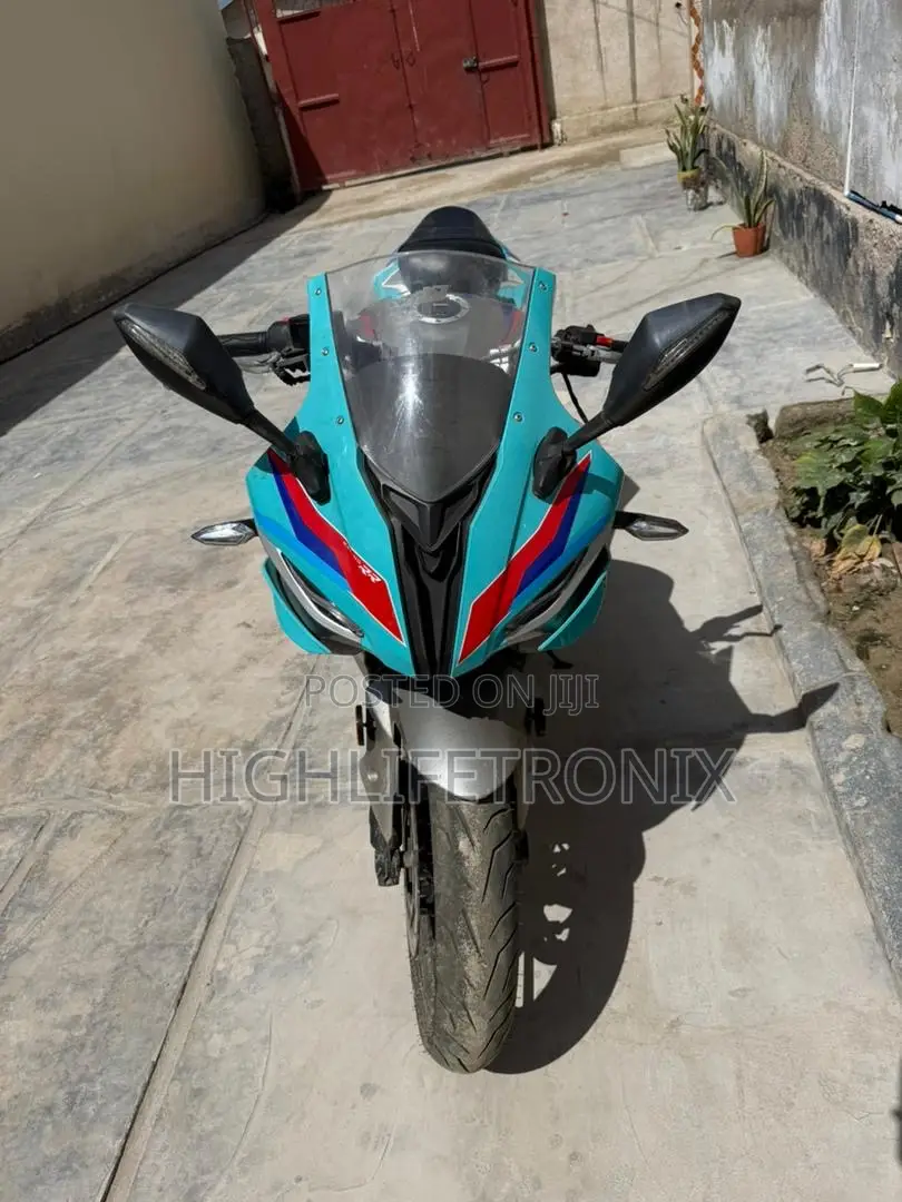 Motorcycle 2021 Blue