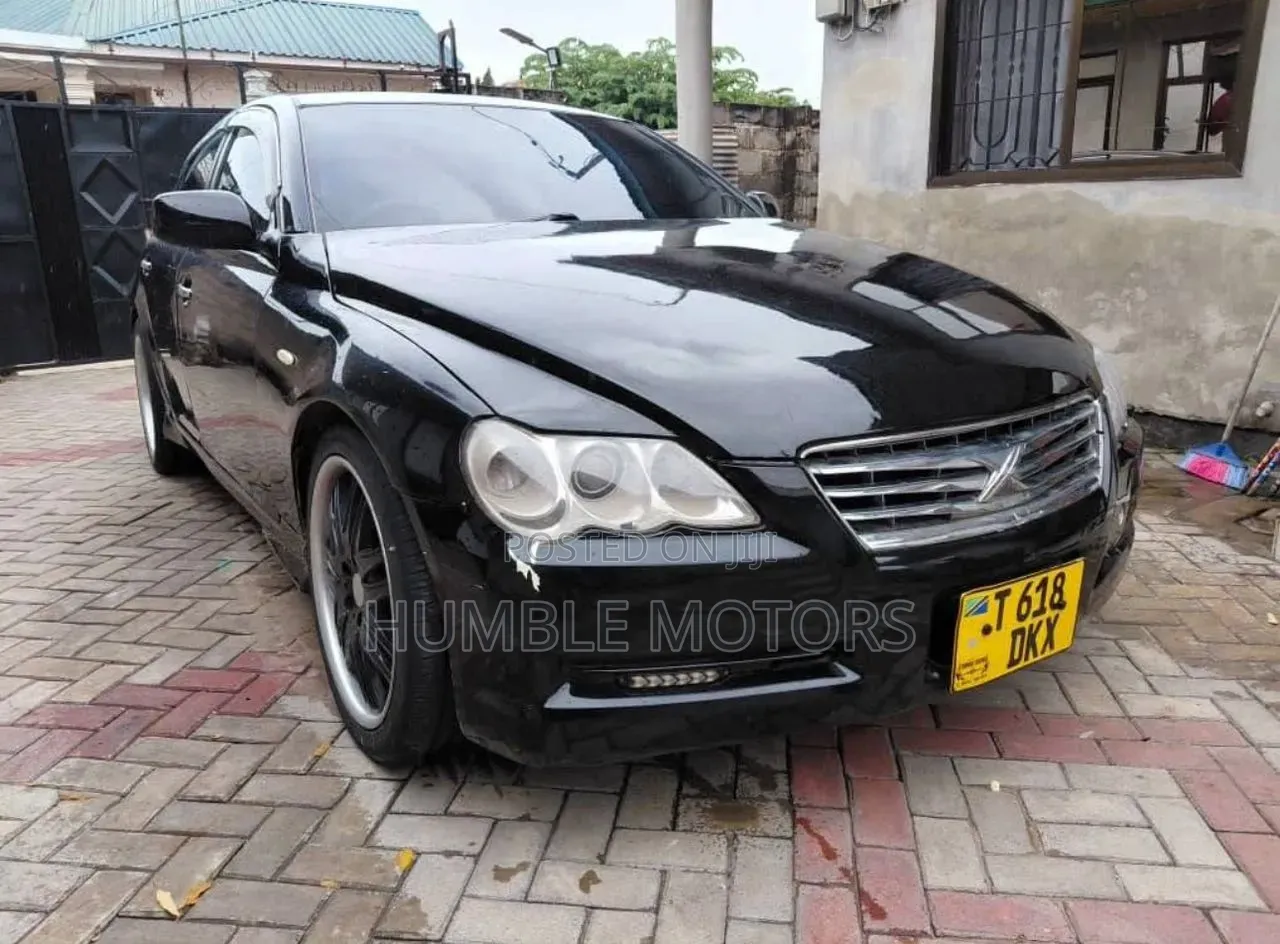 Toyota Mark X 2005 Black