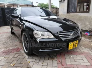 Toyota Mark X 2005 Black