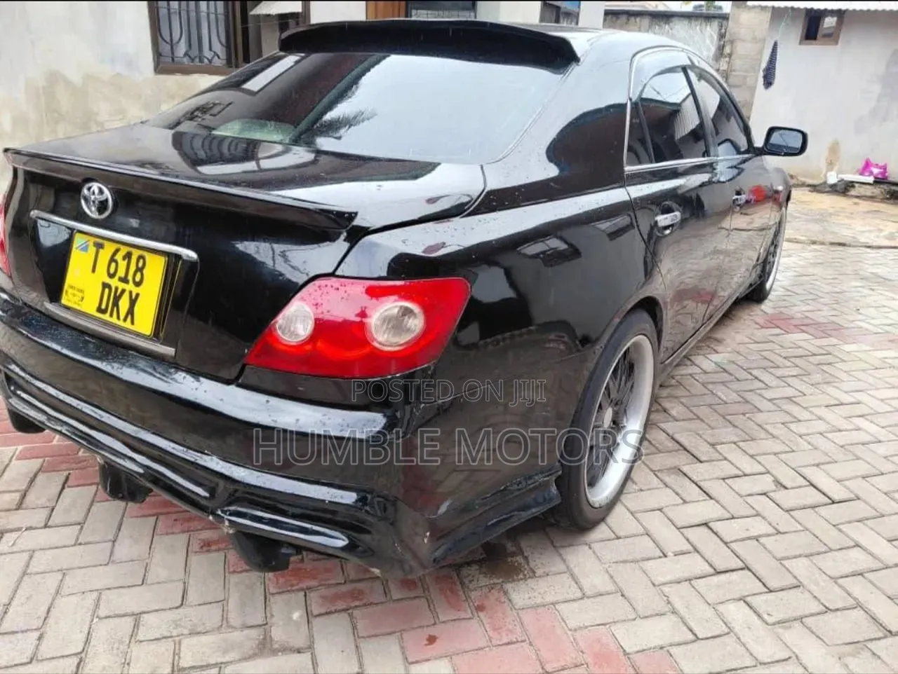 Toyota Mark X 2005 Black