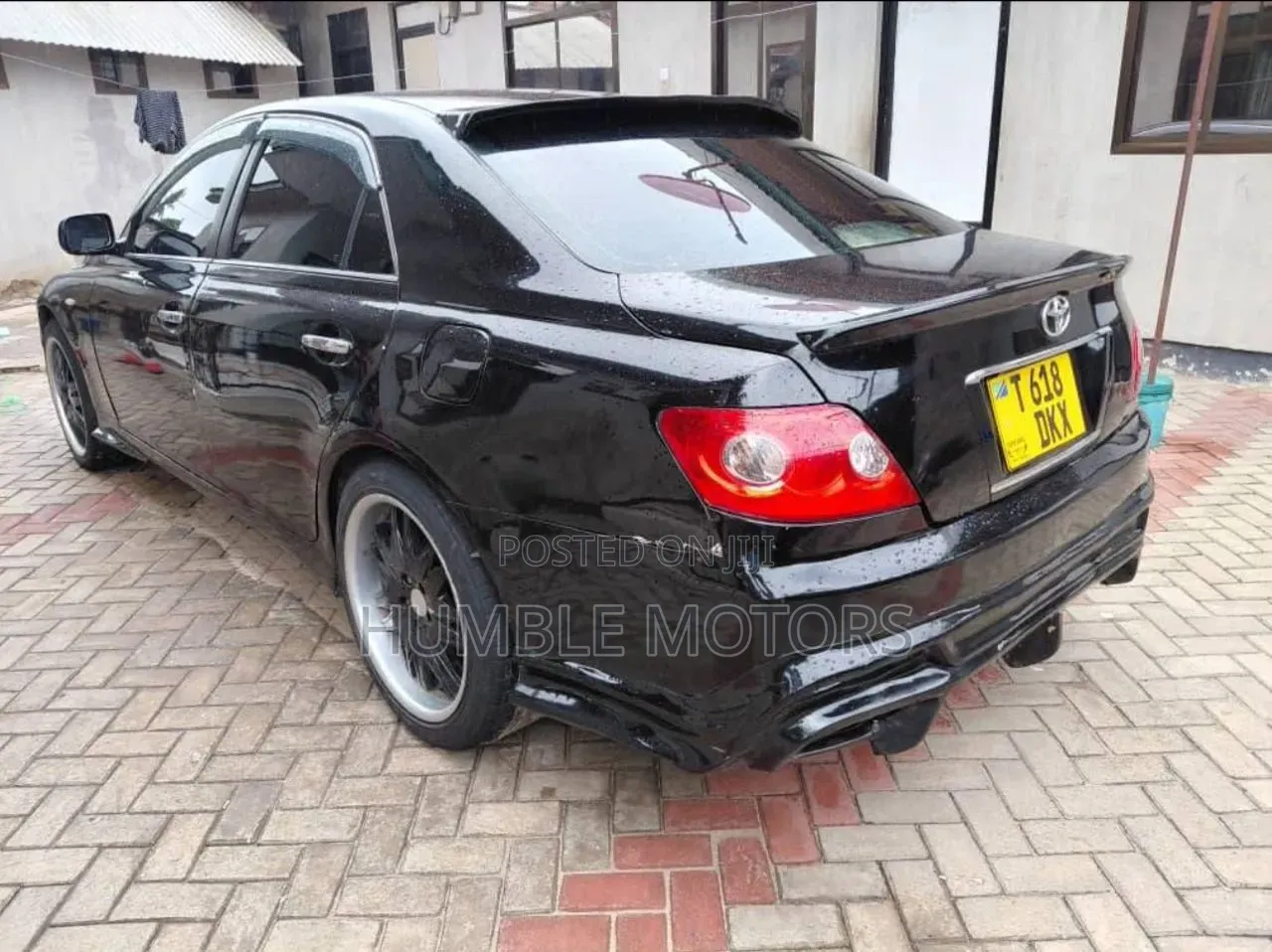 Toyota Mark X 2005 Black
