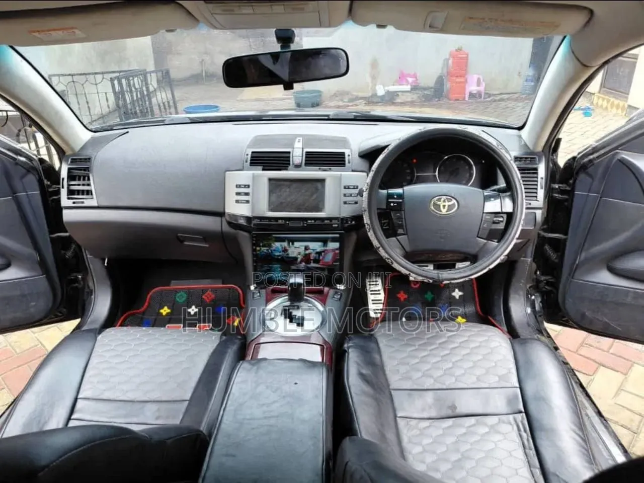 Toyota Mark X 2005 Black