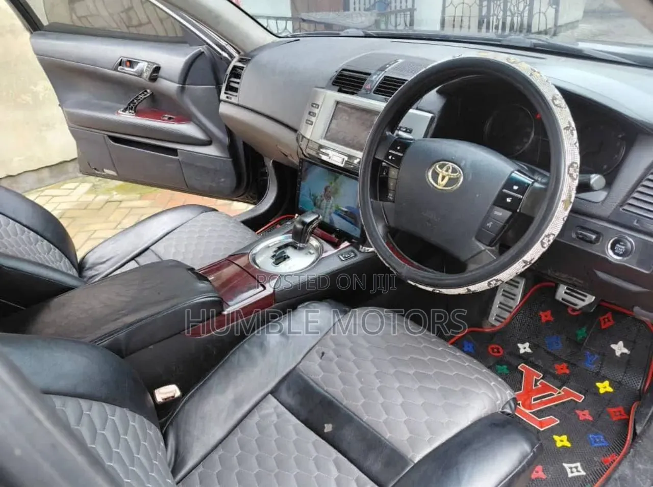 Toyota Mark X 2005 Black