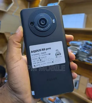Sharp Aquos R8s pro 256 GB
